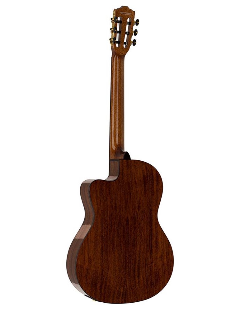 Guit. Cross. EC Salvador Cortez cedro maci./sapeli