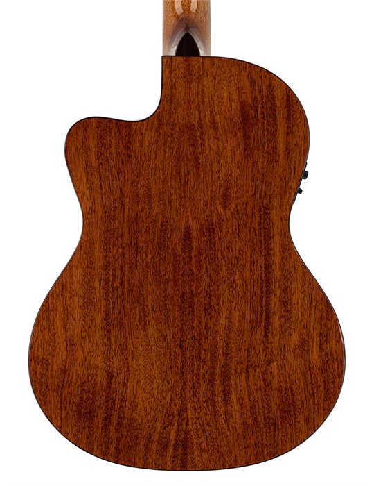 Guit. Cross. EC Salvador Cortez cedro maci./sapeli