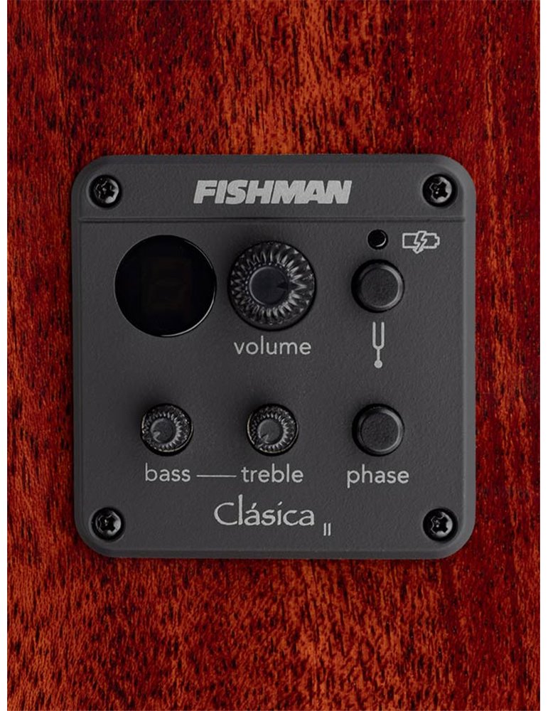 Guit. Cross. EC Salvador Cortez cedro maci./sapeli