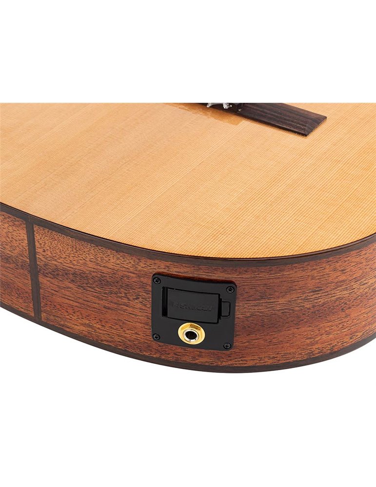 Guit. Cross. EC Salvador Cortez cedro maci./sapeli