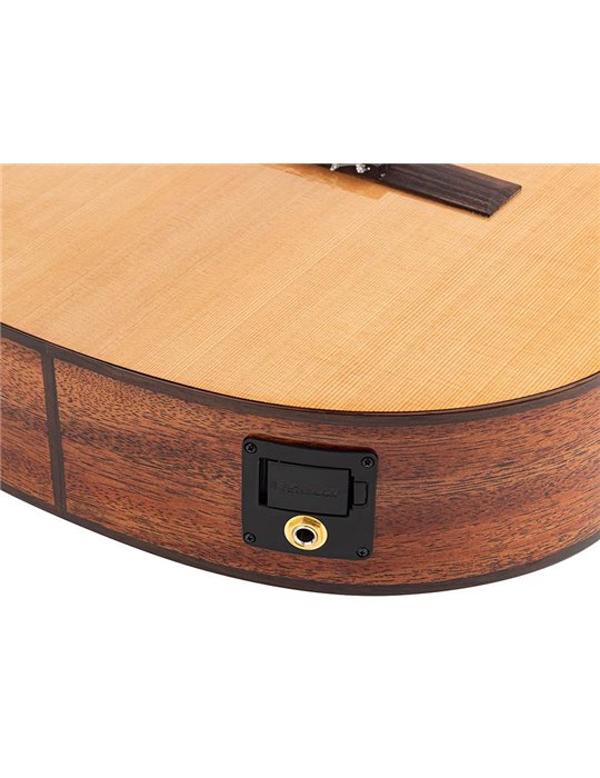 Guit. Cross. EC Salvador Cortez cedro maci./sapeli