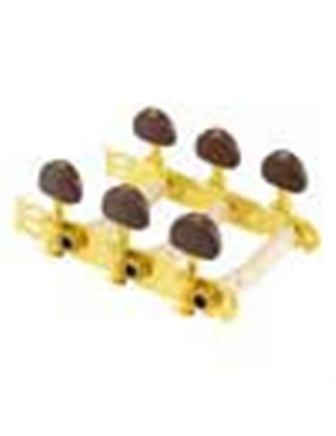 Clavijero Salvador Cortez dorado/negro 2