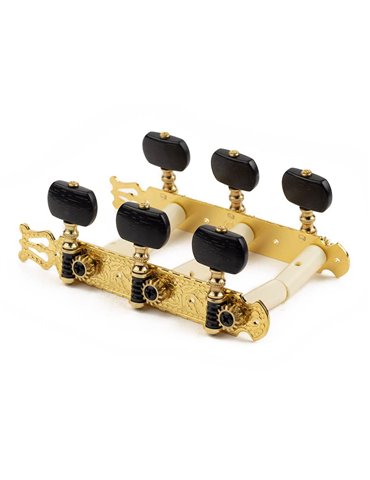 Clavijero Salvador Cortez dorado/negro