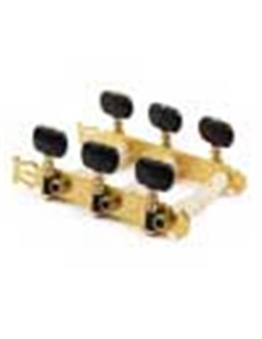 Clavijero Salvador Cortez dorado/negro 2