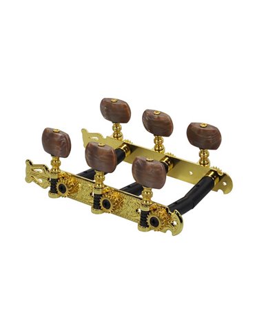 Clavijero Salvador Cortez dorado/ámbar