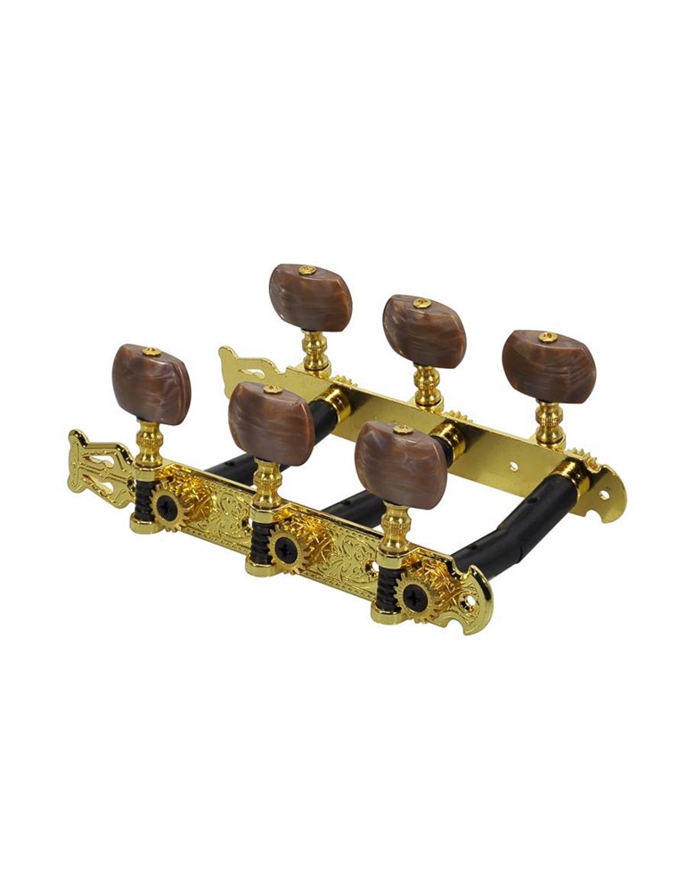 Clavijero Salvador Cortez dorado/ámbar