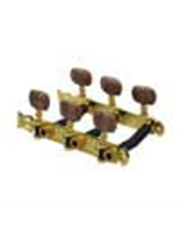 Clavijero Salvador Cortez dorado/ámbar 2