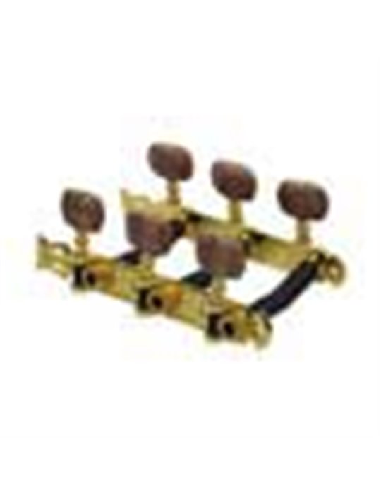 Clavijero Salvador Cortez dorado/ámbar