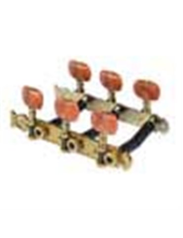 Clavijero Salvador Cortez dorado/salmón 2