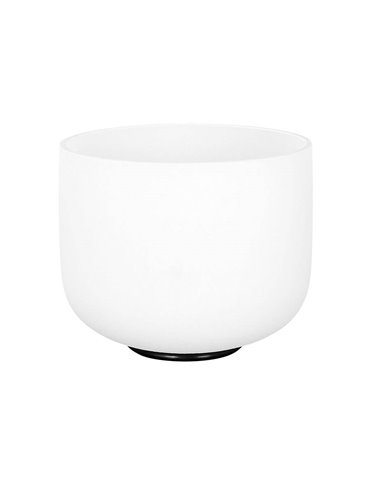 quartz crystal singing bowl 8 440Hz B, with malle" 2