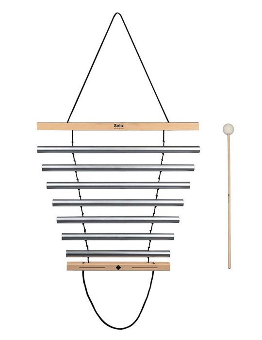 harmony chimes 7 Natural in C, incl. bag and malle