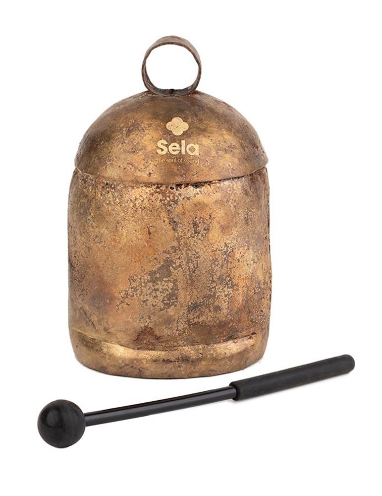 Noah Bell size 10 (6.5) in D5, with mallet"