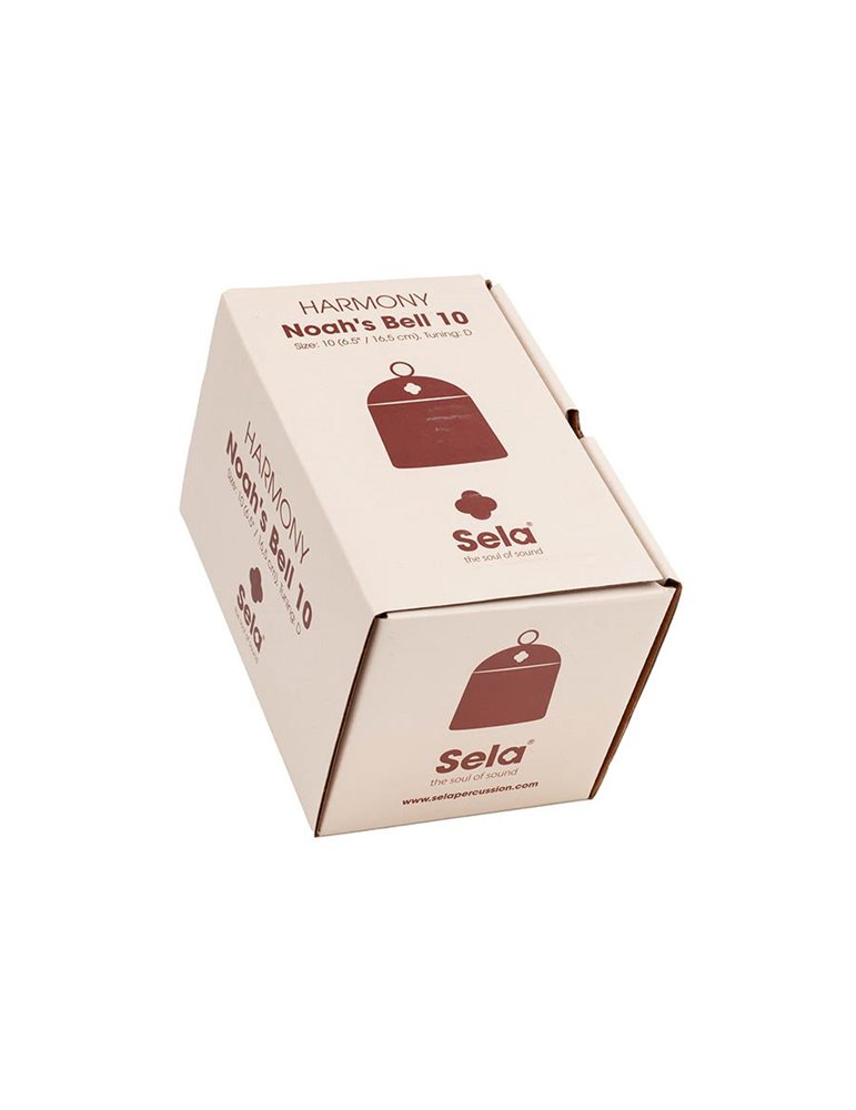 Noah Bell size 10 (6.5) in D5, with mallet"