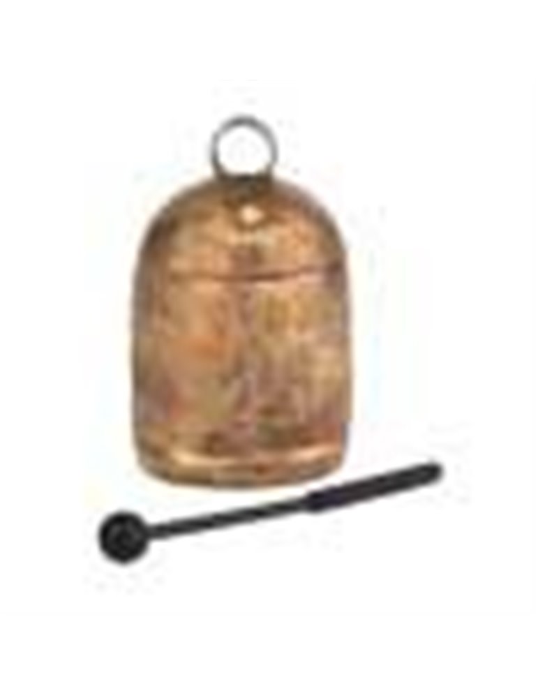 Noah Bell size 10 (6.5) in D5, with mallet"