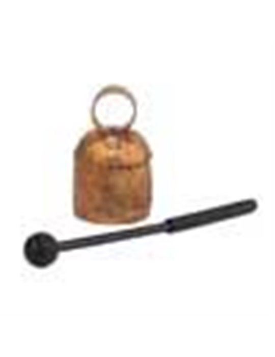 Noah Bell size 5 (3.0) in D6, with mallet"