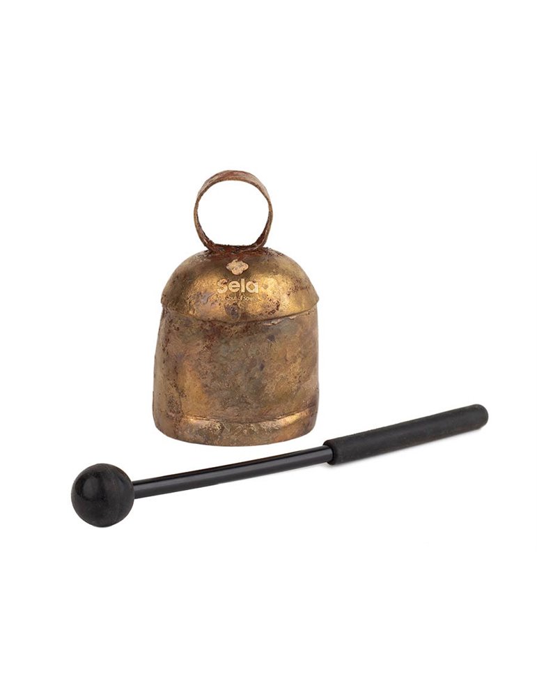 Noah Bell size 6 (3.75) in B5, with mallet"