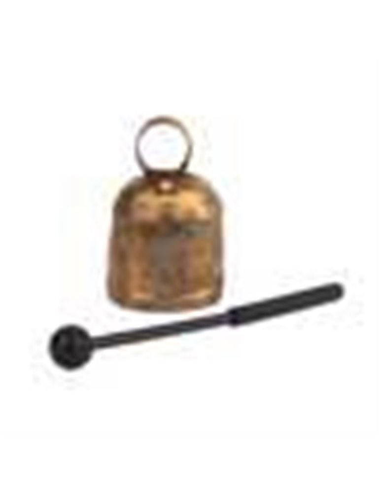 Noah Bell size 6 (3.75) in B5, with mallet"