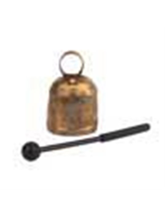 Noah Bell size 6 (3.75) in B5, with mallet"