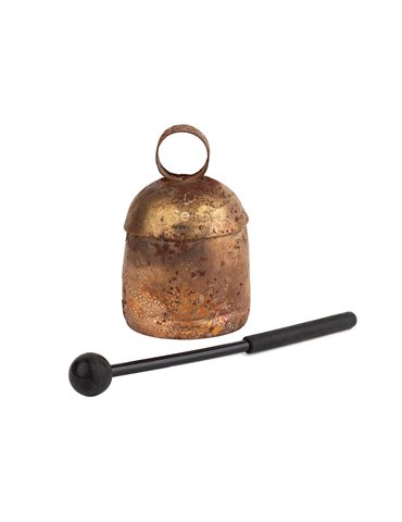 Noah Bell size 7 (4.0) in A5, with mallet"