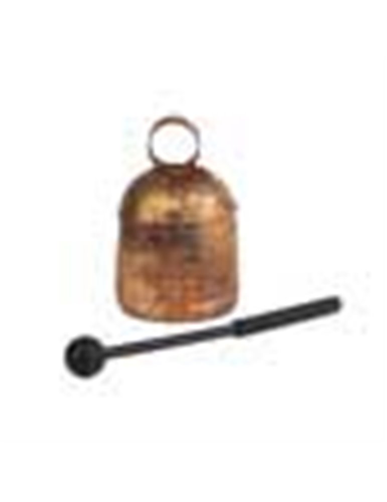 Noah Bell size 7 (4.0) in A5, with mallet"