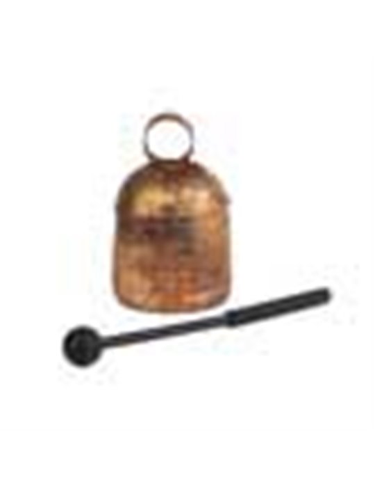 Noah Bell size 7 (4.0) in A5, with mallet"