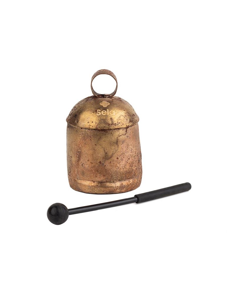 Noah Bell size 8 (4.75) in F5, with mallet"