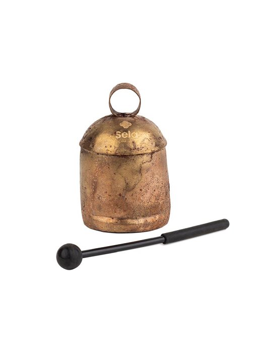 Noah Bell size 8 (4.75) in F5, with mallet"