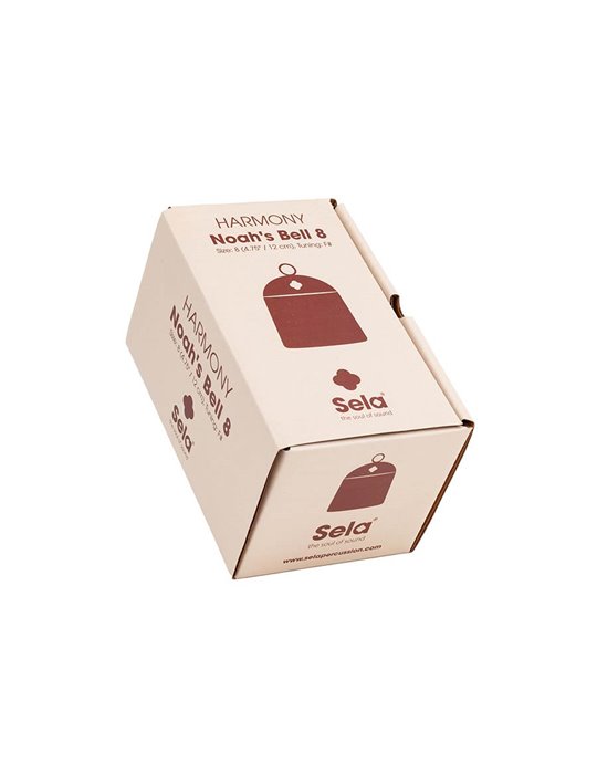 Noah Bell size 8 (4.75) in F5, with mallet"