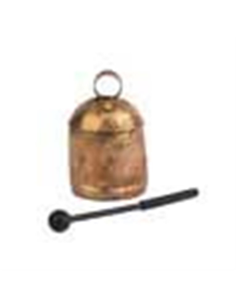 Noah Bell size 8 (4.75) in F5, with mallet"