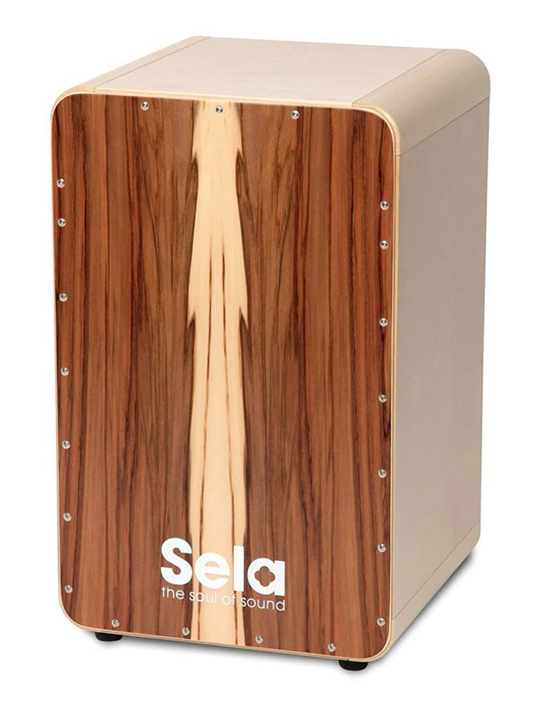 cajon CaSela, satin nut