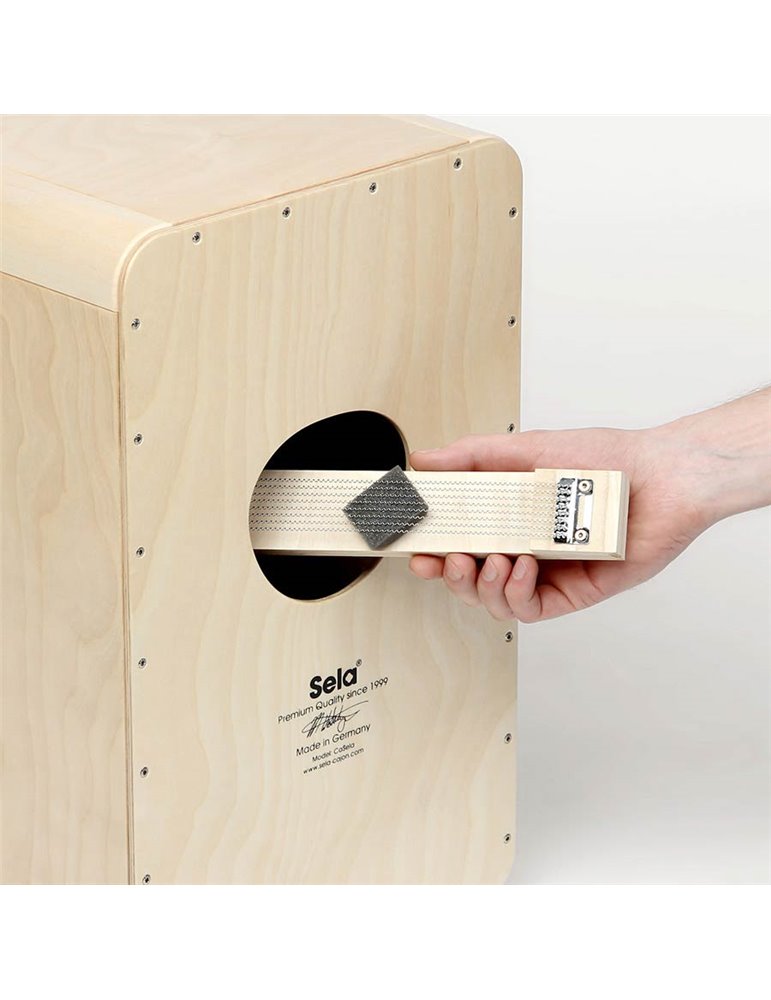 cajon CaSela, satin nut