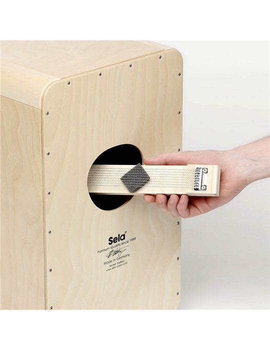 cajon CaSela, satin nut