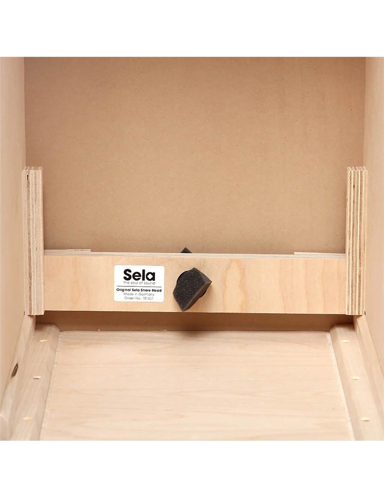 cajon CaSela, satin nut