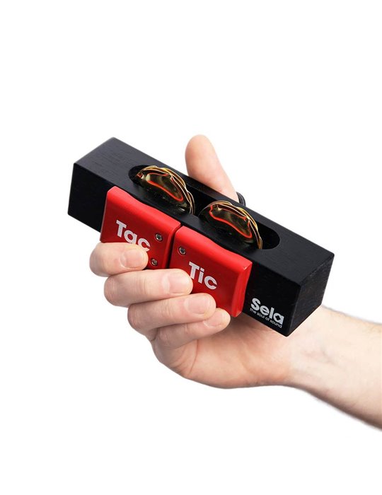 Tac Tic  (3in1 multi percussion tool)