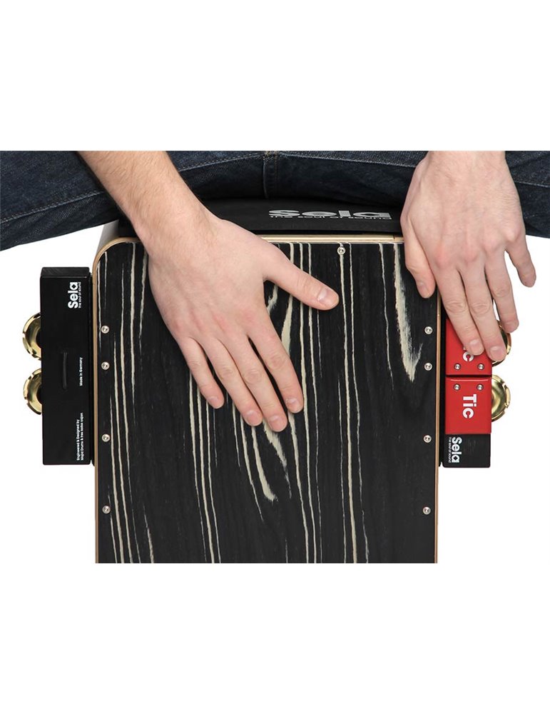 Tac Tic  (3in1 multi percussion tool)