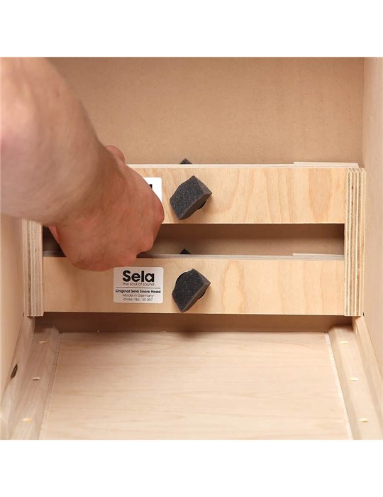 cajon CaSela, dark nut