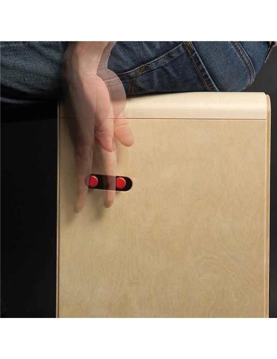 cajon CaSela Pro, with snare on/off mechanism, dar