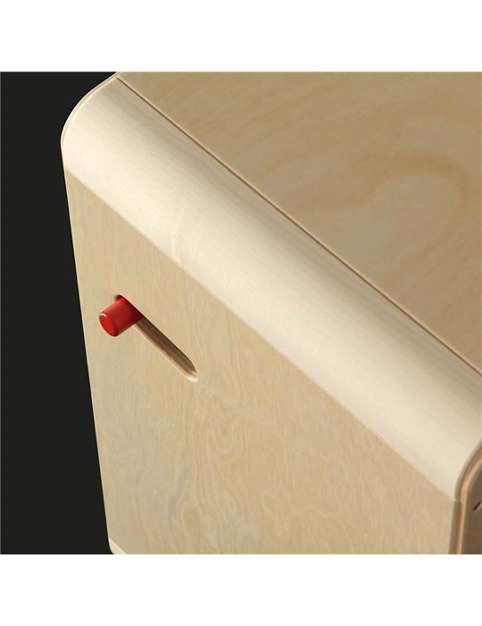 cajon CaSela Pro, with snare on/off mechanism, dar