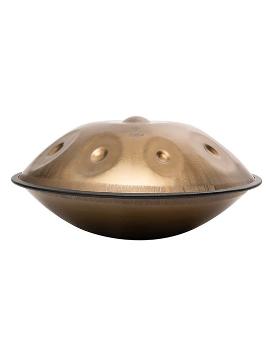 stainless steel handpan D Kurd 440 hz, with padded
