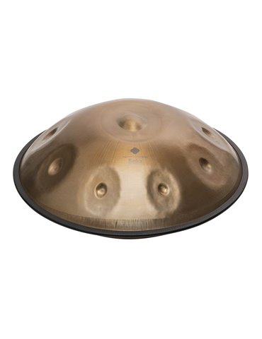 stainless steel handpan D Amara (440 hz, with padd