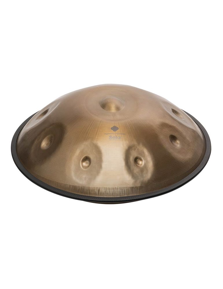 stainless steel handpan D Amara (440 hz, with padd