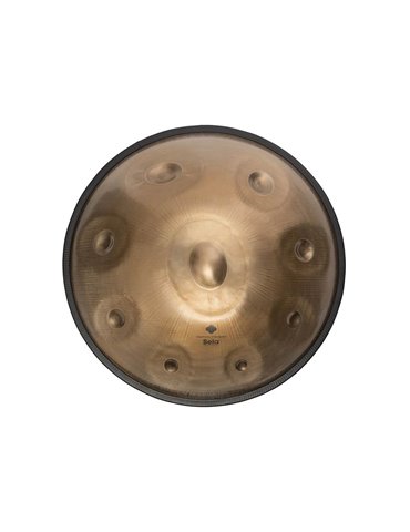 stainless steel handpan D Amara (440 hz, with padd 2