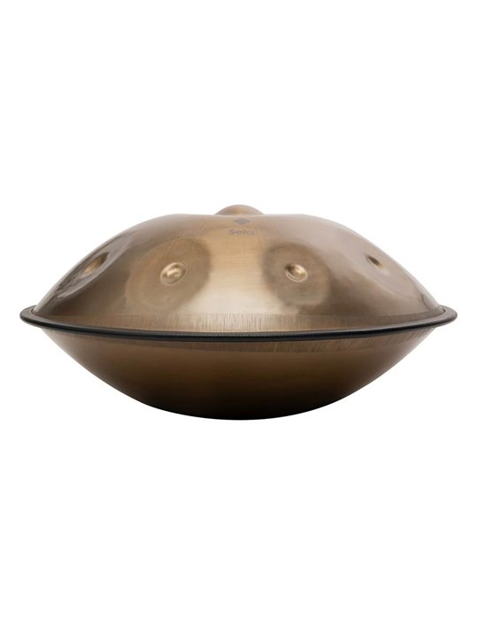 stainless steel handpan D Amara (440 hz, with padd