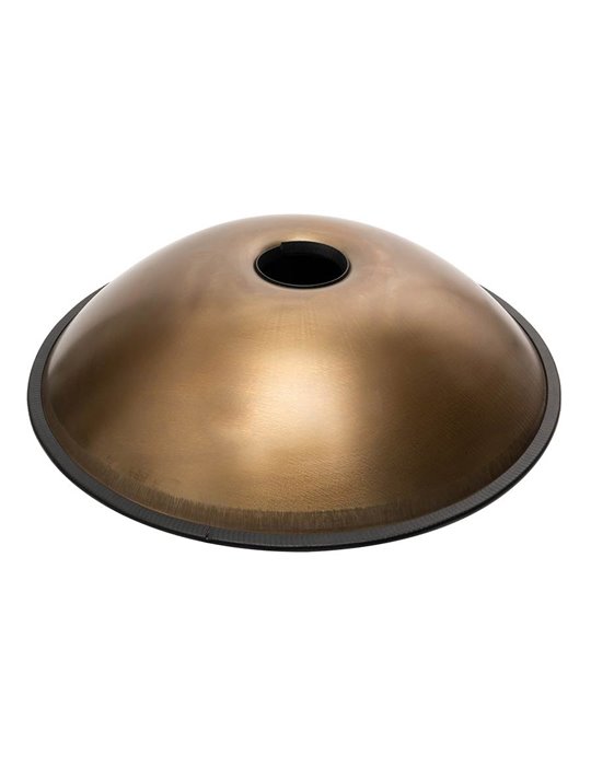 stainless steel handpan D Amara (440 hz, with padd
