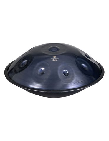 HANDPAN SELA DE ACERO EN D AMARA 440 HZ CON BOLSA ACOLCHADADA