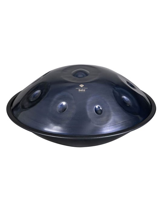 HANDPAN SELA DE ACERO EN D AMARA 440 HZ CON BOLSA ACOLCHADADA