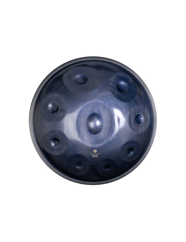 HANDPAN SELA DE ACERO EN D AMARA 440 HZ CON BOLSA ACOLCHADADA