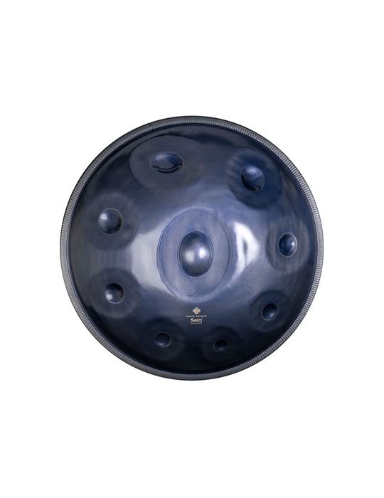 HANDPAN SELA DE ACERO EN D AMARA 440 HZ CON BOLSA ACOLCHADADA