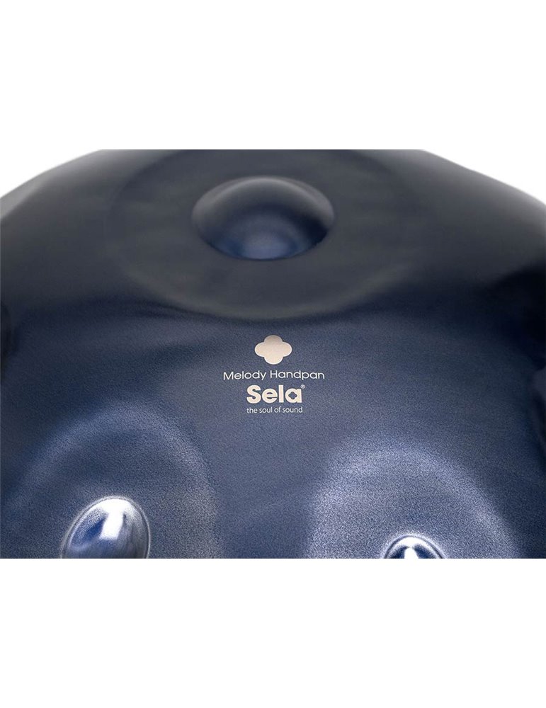 HANDPAN SELA DE ACERO EN D AMARA 440 HZ CON BOLSA ACOLCHADADA