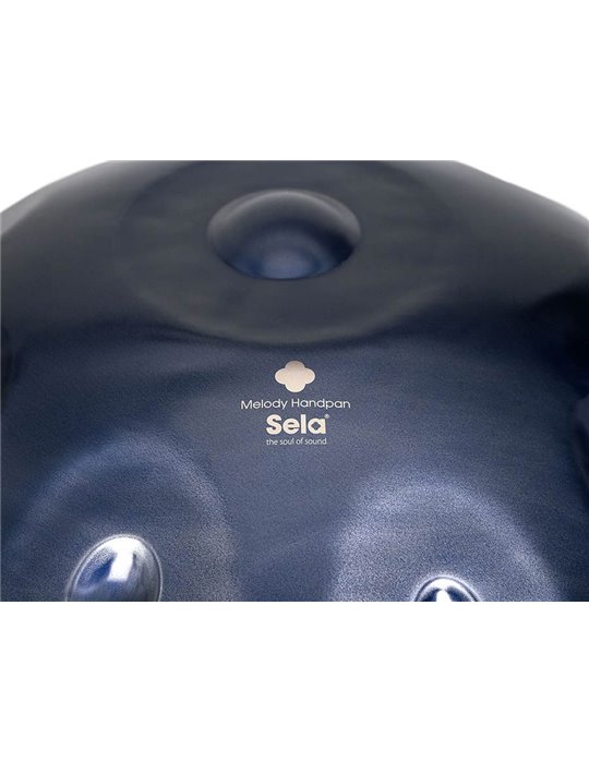 HANDPAN SELA DE ACERO EN D AMARA 440 HZ CON BOLSA ACOLCHADADA